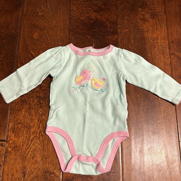 Vitamins Baby Girls Bird/Spring 4 Piece Outfit - Picture 4 of 11